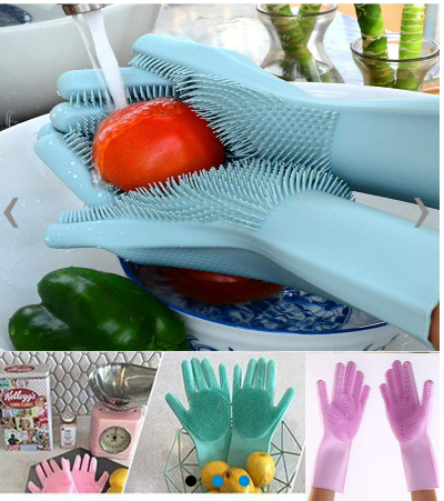 High quality Magic Silicone Hand Gloves