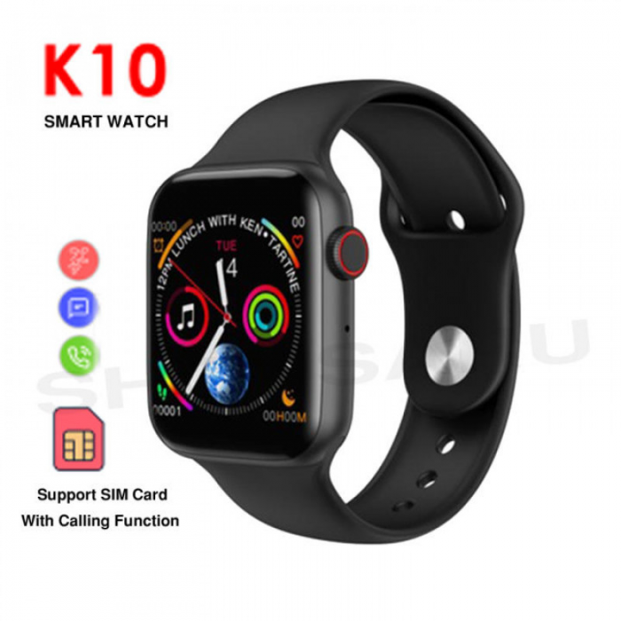 Smart Watch K10 (SIM supported)