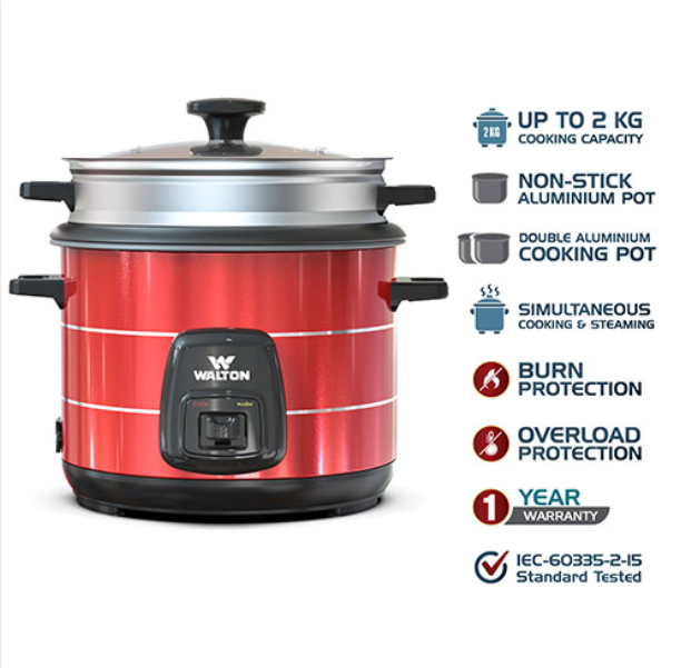 Model- CSSE Walton Rice Cooker 2.8L