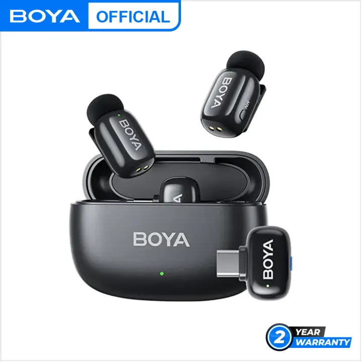 Boya Mini-12 Wireless Microphone for Android