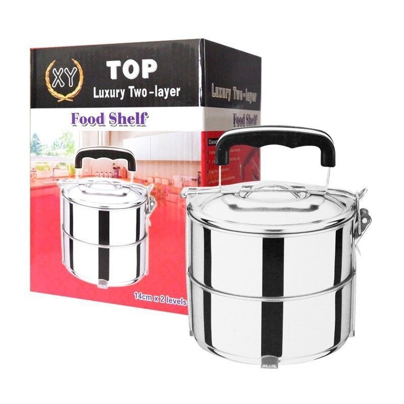 Food Shelf Tiffin Carrier Lunch Box