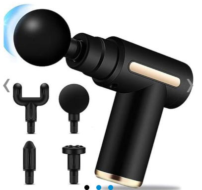 Mini Electric Massage Gun Portable Deep Tissue Massage Gun