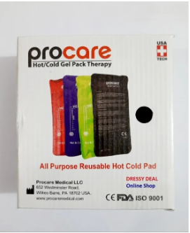 ProCare Hot and Cold Compress Gel Pack 250gm Therapy Bag