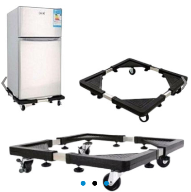 Multifunction Movable Washing Machine Base Fridge Stand
