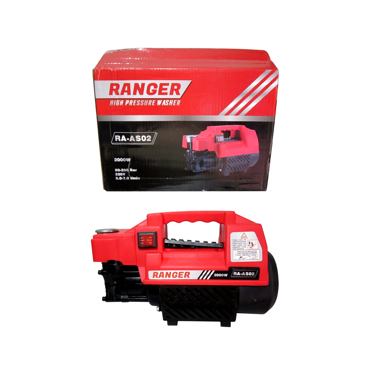 High Pressure Cleaner- RANGER (RA-AS02)