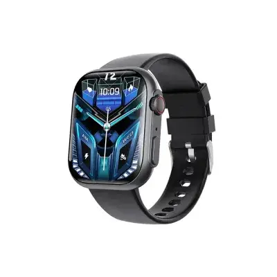 Blisbond Active Smart watch (Body Color - Black)