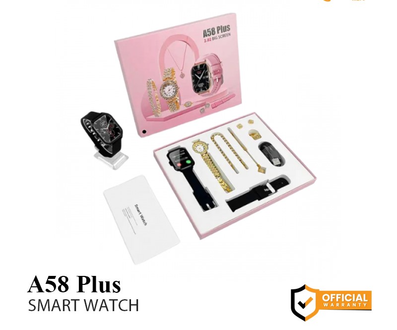 Smartwatch A58 Plus  for Women