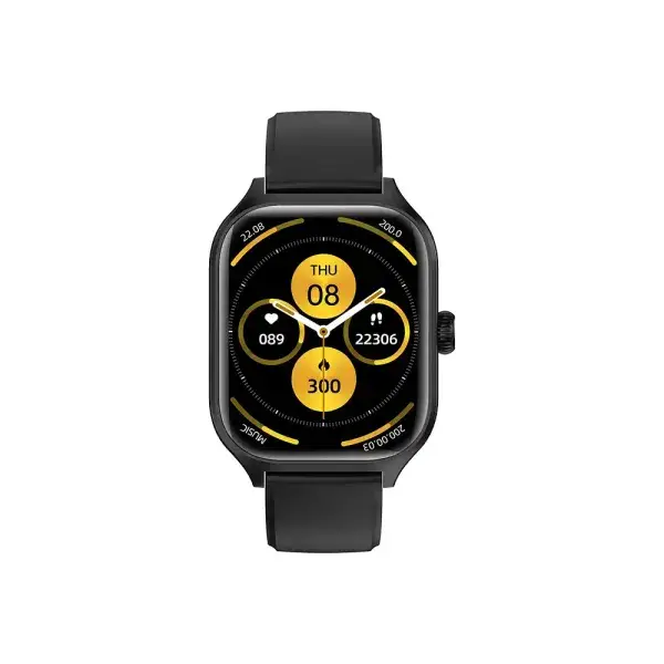 Blisbond Fusion Smart watch(Body Color - Black)