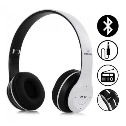 Wireless Bluetooth Headphone - p47  In Ear Earphone for Android