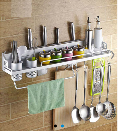 Smart Aluminum Kitchen Rack