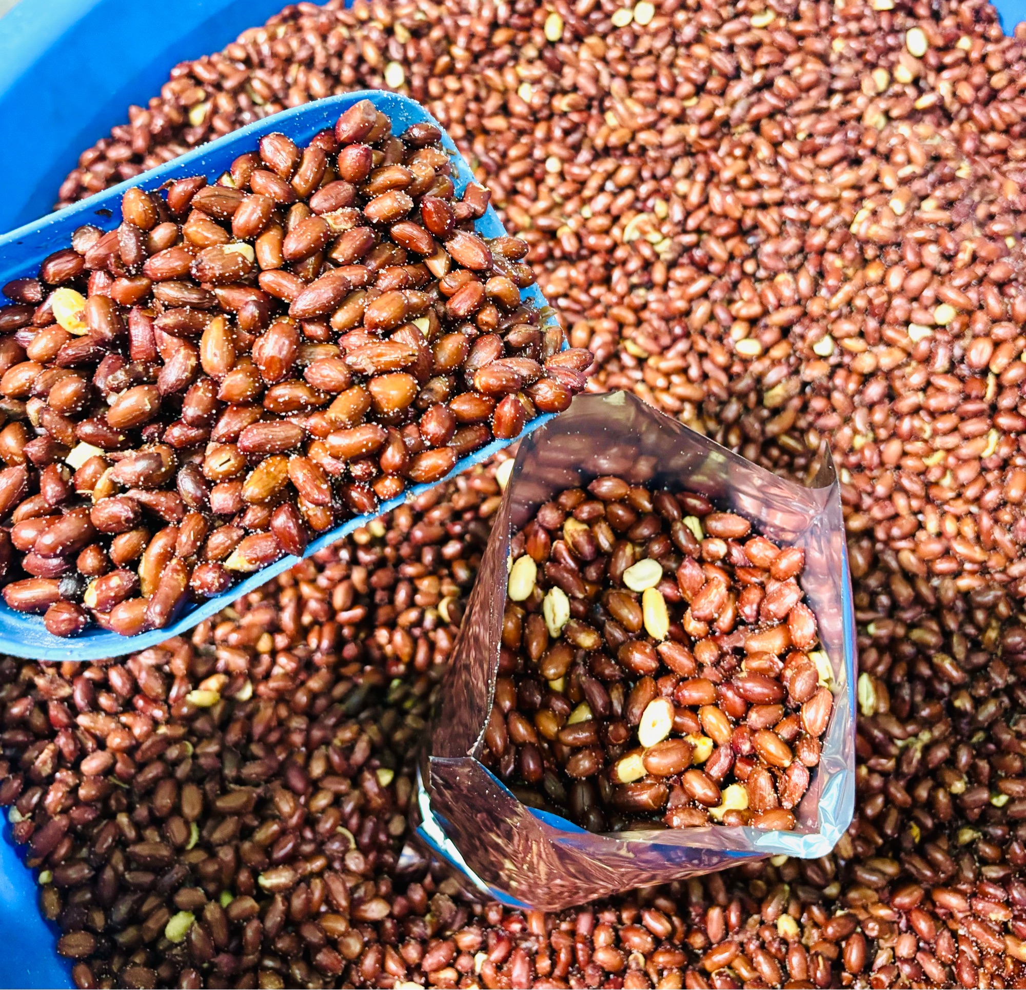 Roasted Peanuts (Vajja Baddam)- 500gm