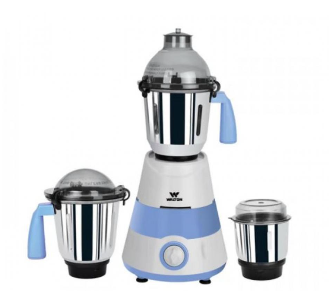 Walton 3in1 SS Heavy Duty Mixer Grinder WBL-15JM75N