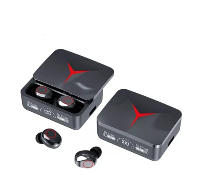 M90 Pro TWS True Wireless Earbuds - Black