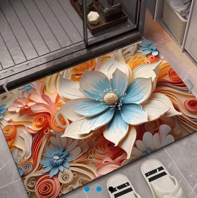 3D Smart Floor Mat