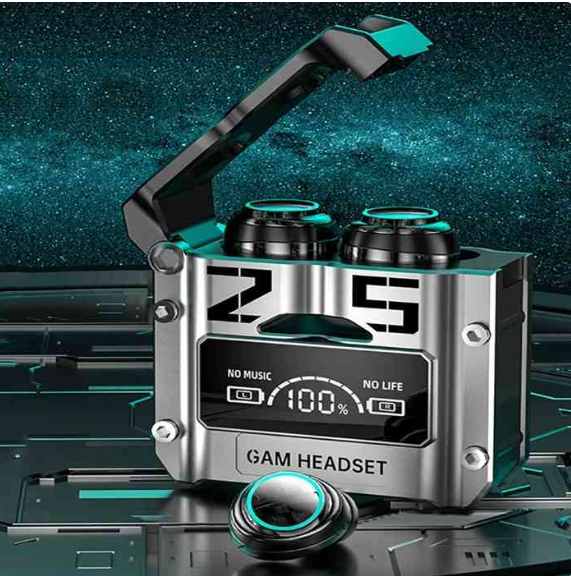 M25 TWS True Wireless RGB Gaming Earbuds