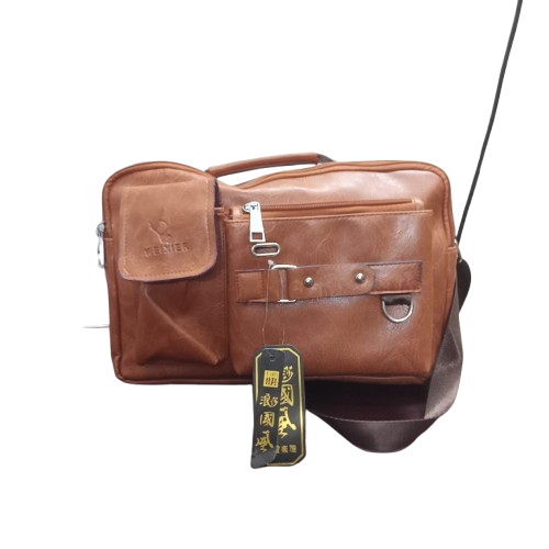 New Degin Hand Bags For Men Leather
