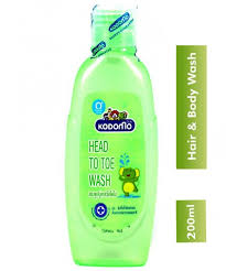 Kodomo Hair & Body Wash 200ml