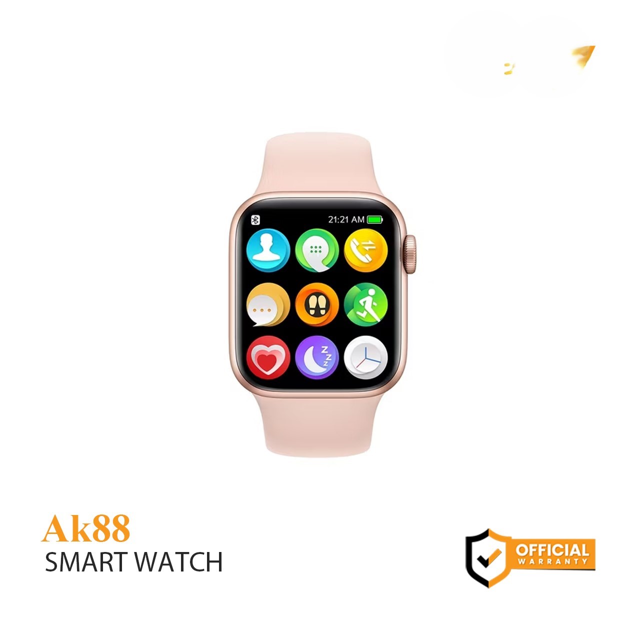 A58 Plus Smartwatch for Women