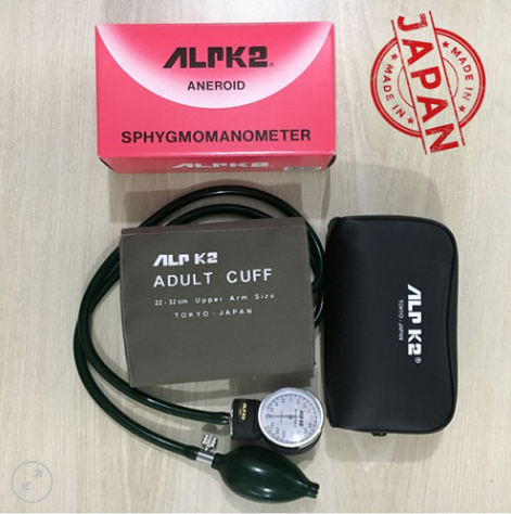 Alpk2 Manual BP Machine – Original Japan