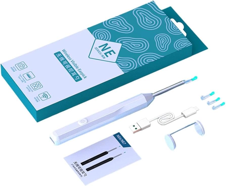 Smart Wireless Visual Earpick