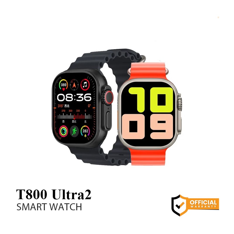 HiWatch T800 ULTRA2 1.99″Premium Series 8 Titanium Design Smartwatch