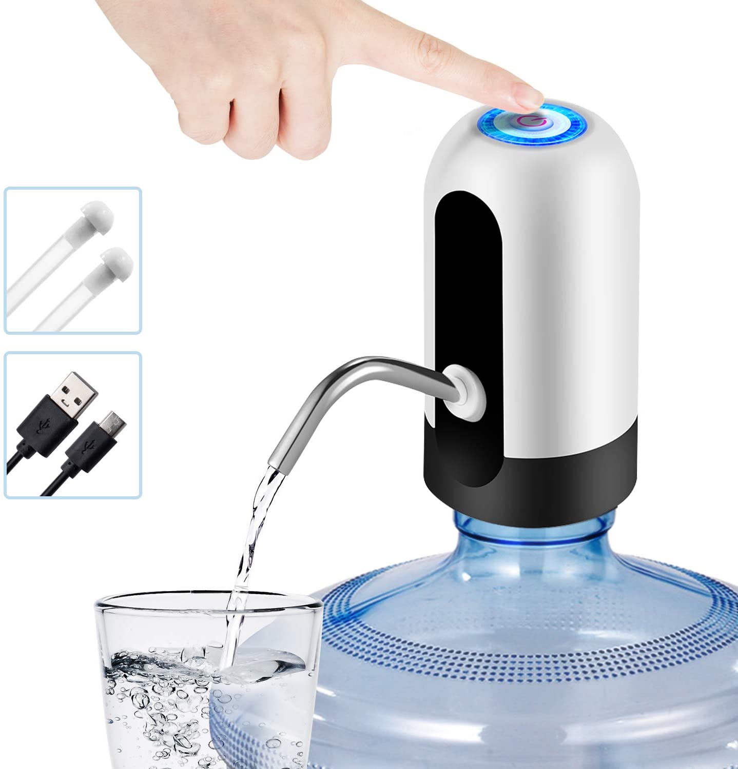 USB Charging Automatic Drinking Water Pump - Electric Water Dispenser