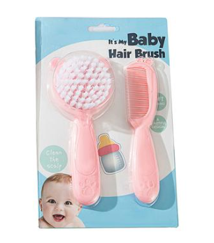 Baby Hair Brush And Combo Set