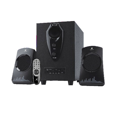 XTREME HERO 2:1 MULTIMEDIA Speaker With Remote