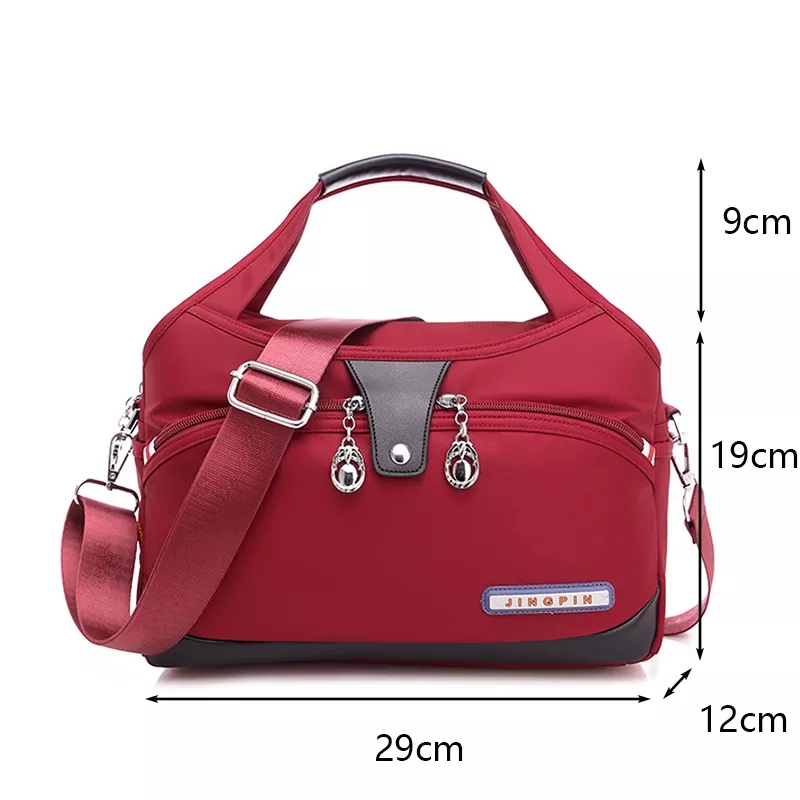 High Quality Large Capacity Waterproof Anti-theft Fashion Ladies Bag