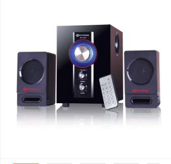 Micromax MX-1008 BT Multimedia 2:1 Bluetooth Speaker