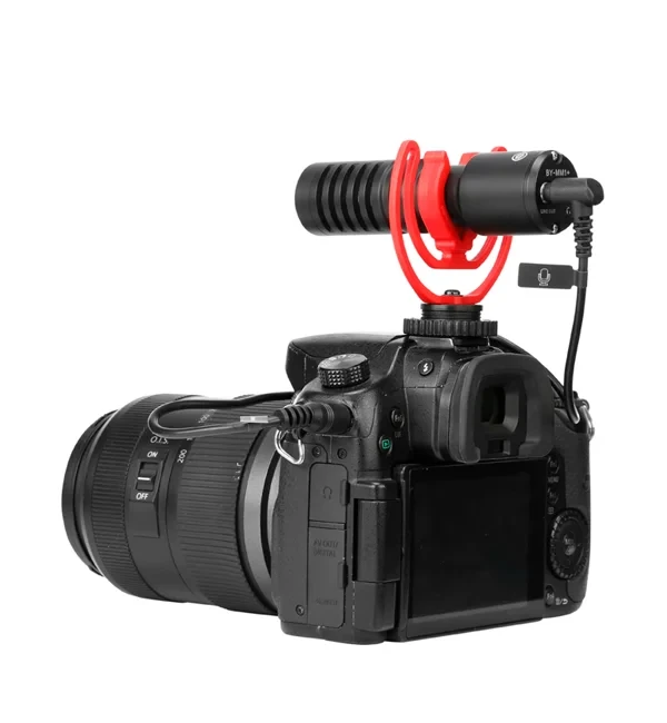 Boya BY-MM1+ Super-cardioid Condenser Shotgun Microphone