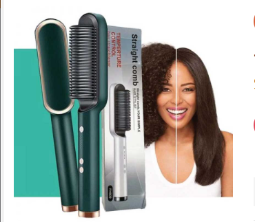 Tempreture Control Hair Straightner