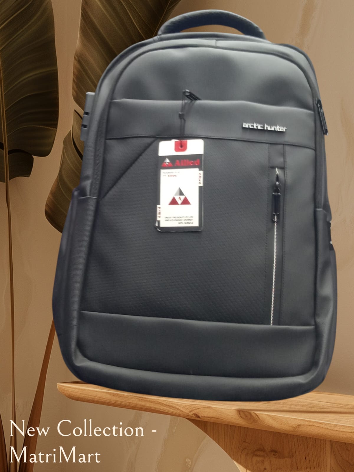 Arctic Hunter 19 inch Allied 4 -model  Laptop Backpack, Office, Travel & School | Black Smart Backpack/ Fashionable Backpack