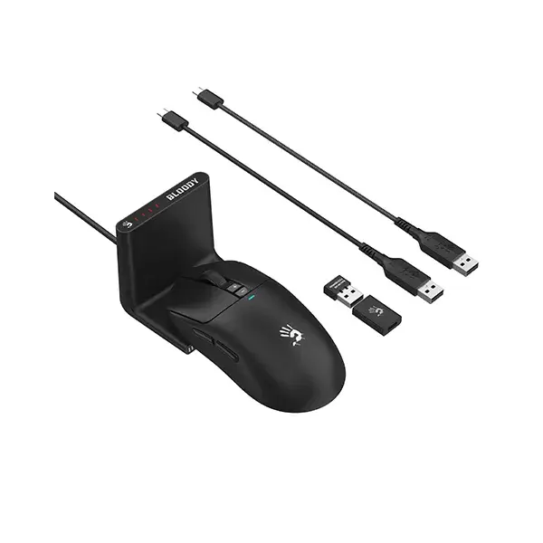 A4TECH Bloody R72 Ultra Duo Dual Mode Wireless Gaming Mouse