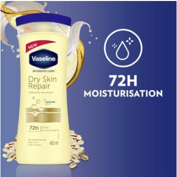 Vaseline Intensive Care Dry Skin Repair Lotion - 400ml