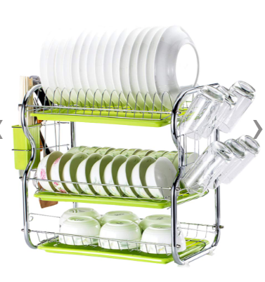 Smart Kitchen Dish Cup Drying Rack