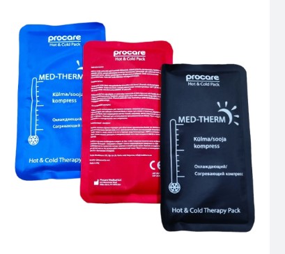Procare Hot & Cold Gel Pack-300gm For Knee, Solder, Back Injuries
