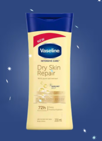 Vaseline Intensive Care Dry Skin Repair Lotion - 200ml