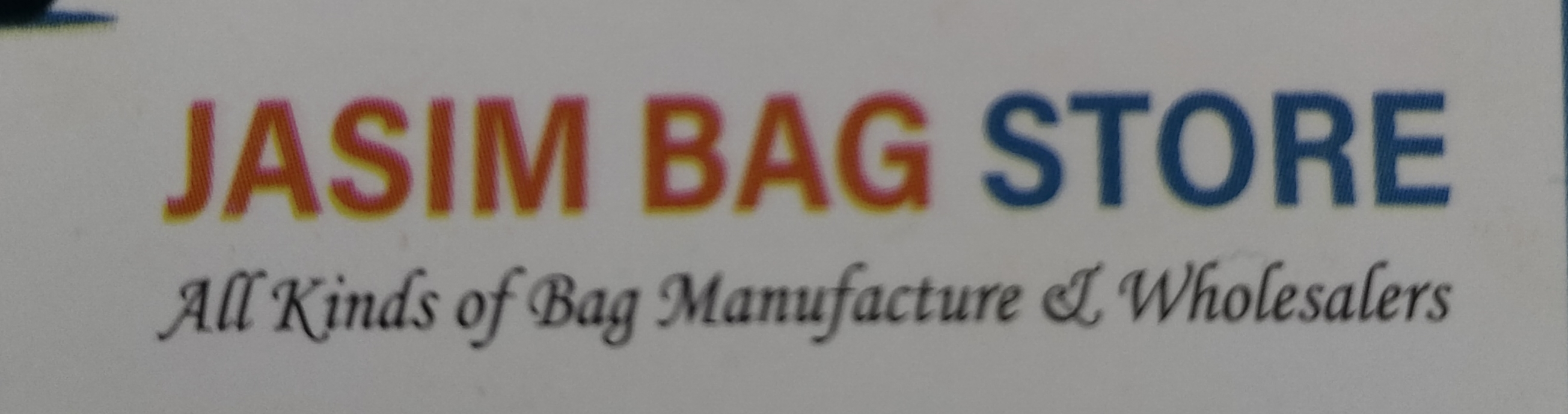 JASIM BAG STORE