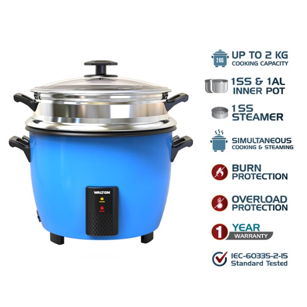 Walton Nexus-Deluxe Rice Cooker 3.0L
