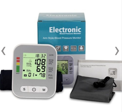 Electronic Digital Blood Pressure Monitor