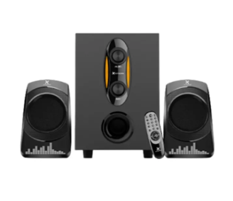 Xtreme JOY 2:1 Multimedia Speaker With Remote