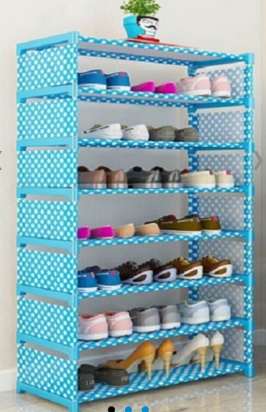 6 layer Shoe Rack Cabinet Tower Shoe Storage park