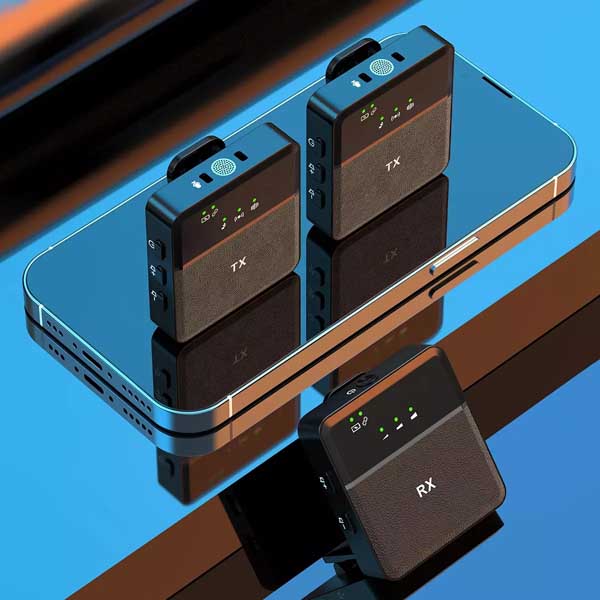 Foto SX9 Wireless Microphone Recording Wireless Mircophone