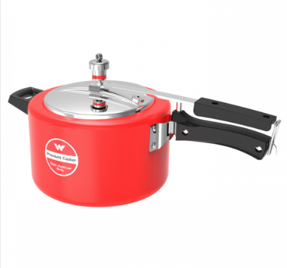 Walton King Multicolored Pressure Cooker 4.5L