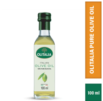 Olitalia Pure Olive Oil - Bottle 100 ML