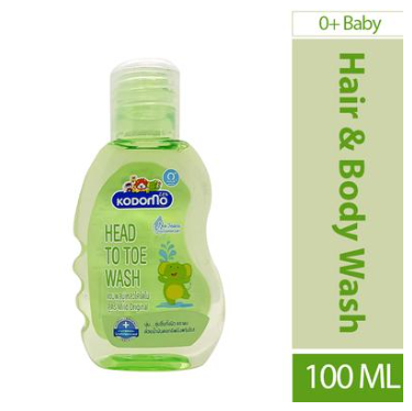 Kodomo Baby Hair and Body Wash 100mll