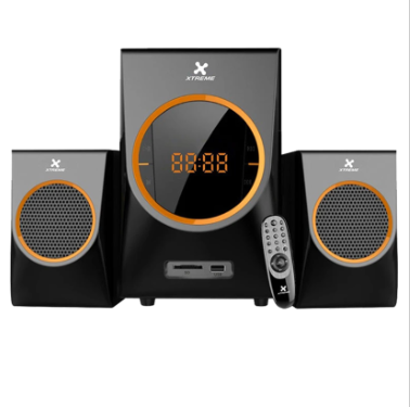 Xtreme Win 2:1 Multimedia Speaker With Remote