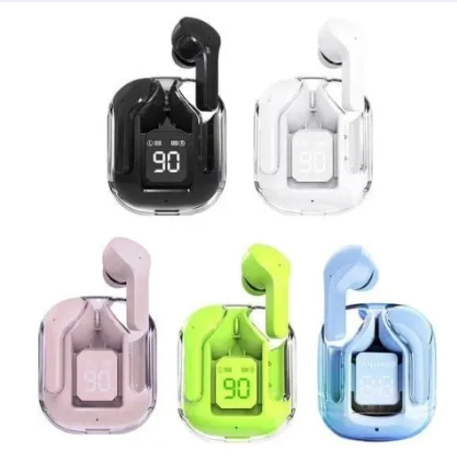 Ultrapods Max Wireless Earbuds 5.3 Transparent