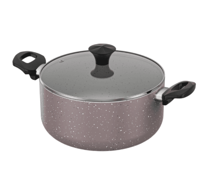 Walton Casserole with Glass Lid Multicolor 30cm